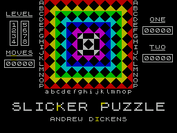 Slicker Puzzle (1983)(DK'Tronics)